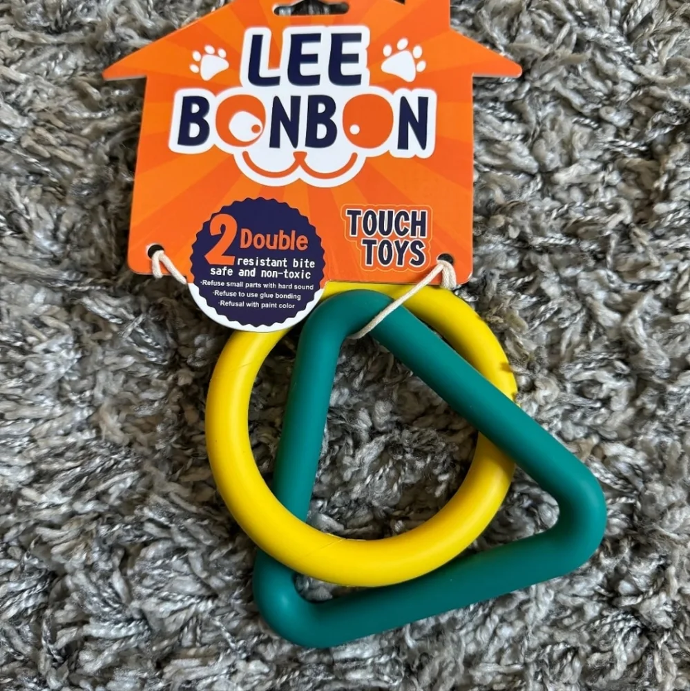 Interactive Dog Chew Toys - Rubber